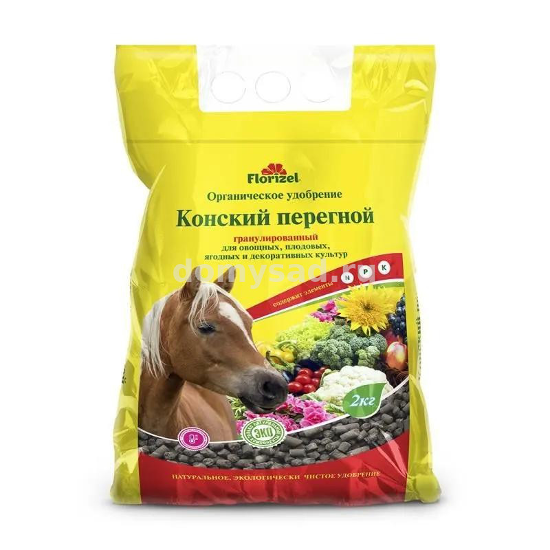 КОНСКИЙ Перегной обогащенный 2кг./ Florizel