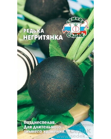 Редька Негритянка (Седек) Ц