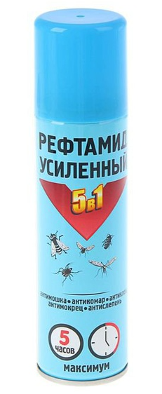 Рефтамид Усиленный Максимум 5в1, 150мл(24)