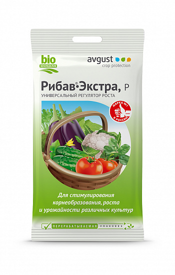 Рибав-Экстра амп. 0,5мл. в пакете (200) Август природный стимулятор корнеобразования