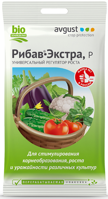 Рибав-Экстра амп.1мл в пакете(200) Август природный стимулятор корнеобразования