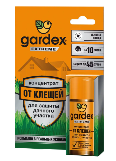 Gardex Extreme Концентрат для защиты дачного участка от клещей 50 мл (12) 0152