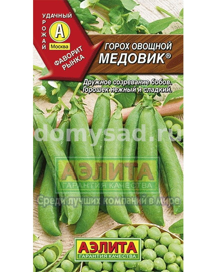 Горох Медовик 10гр (Аэлита) Ц