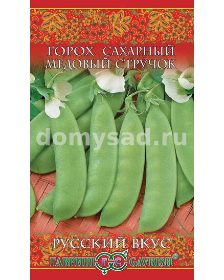 Горох Медовый стручок Русский вкус 10гр. (Гавриш) Ц