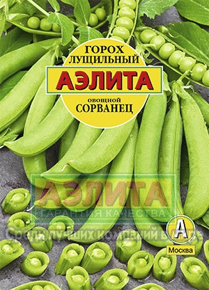 Горох Сорванец 25гр (Аэлита) Ц