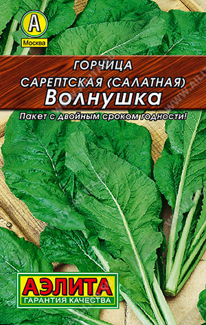 Горчица салатная Волнушка (Аэлита) Лидер