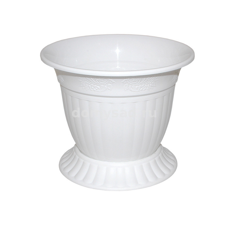 ВЕНЕЦИЯ Кашпо №3 3л.белый /30