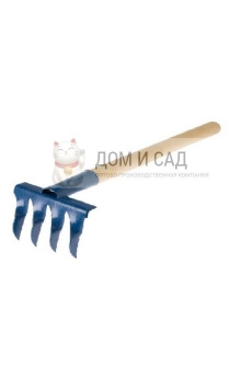 Грабли 16-зубые ВИТЫЕ ФЛОРИС рельсовая сталь. ГВ-16Б без черенка