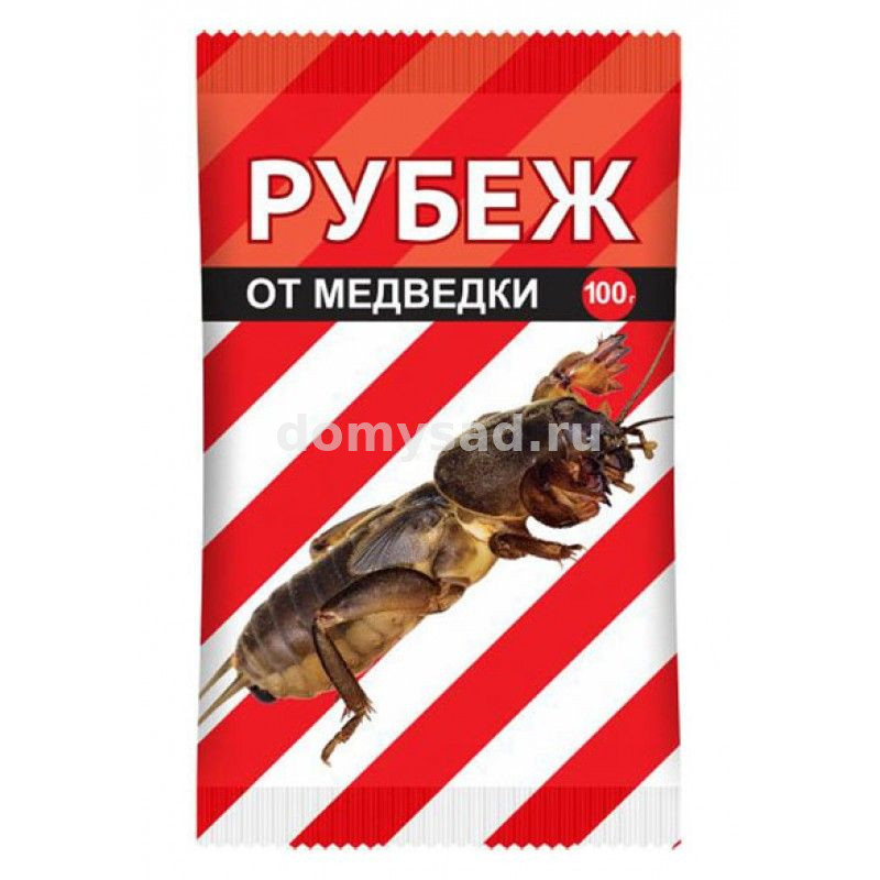 РУБЕЖ от медведки (пак.100гр.) (30) ВХ