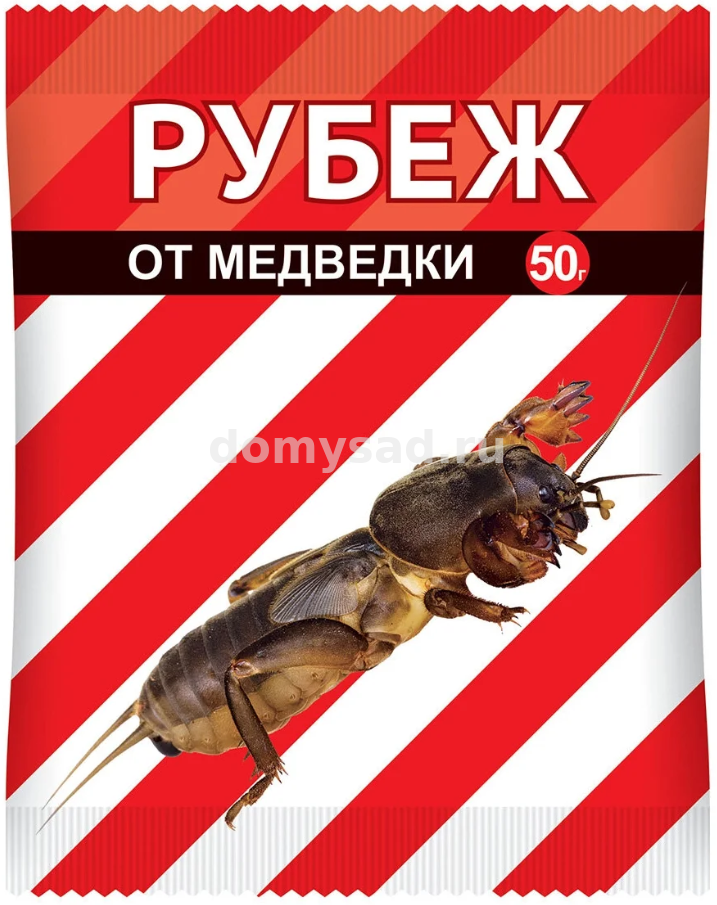 РУБЕЖ от медведки (пак.50гр.) (50) ВХ