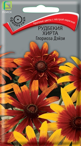Рудбекия хирта Глориоза Дэйзи 0,1гр. (Поиск) Ц