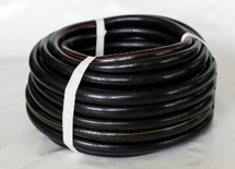 Шланг Поливочный ПВХ черный с красной полосой d.20 х 4 мм. - бухта 25м.