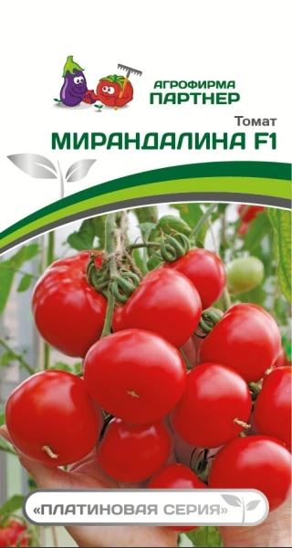 т.МИРАНДАЛИНА F1 (Партнер) Ц