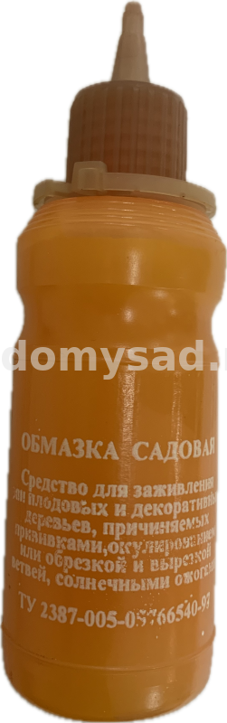 Обмазка садовая 100гр. /48 для заживления ран деревьев