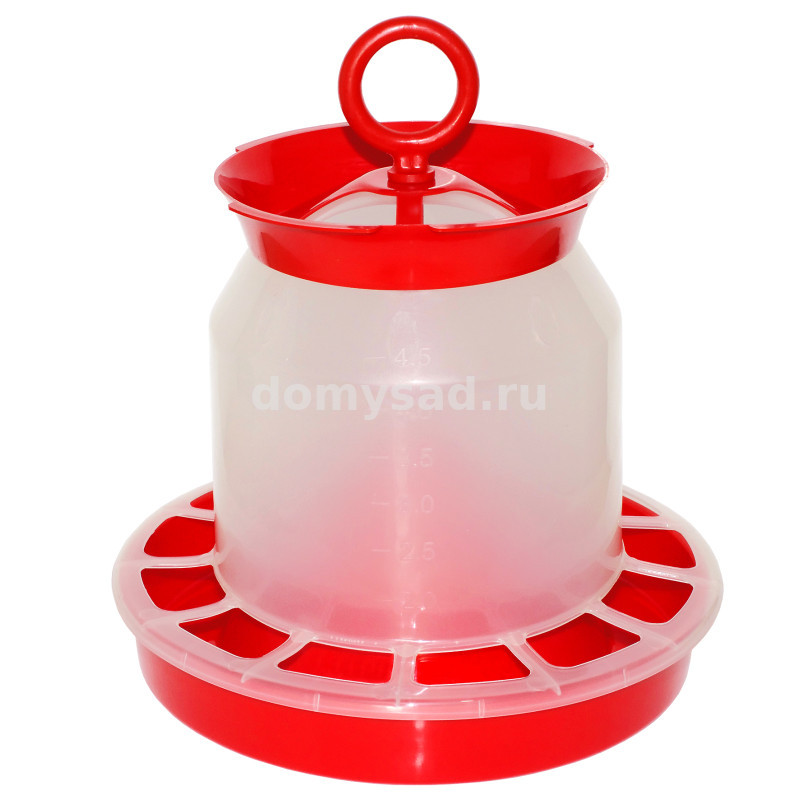 Кормушка для Домашней птицы 5кг. средняя /10 05020