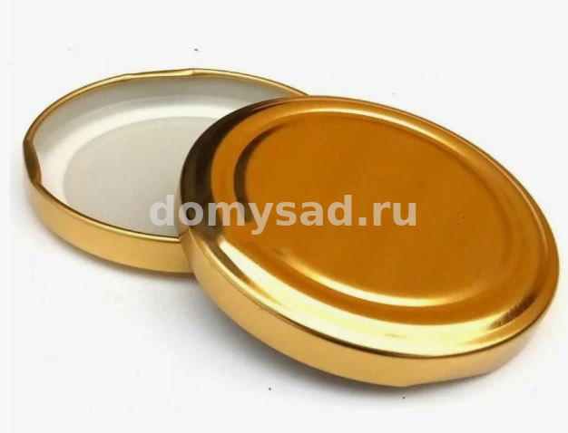 Крышка Твист III-82 золото (стопка 20шт.)(240) Елабуга