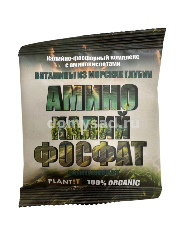 АМИНОКАЛИЙФОСФАТ 5 мл./30 PLANT!T Калийно-фосфорный комплекс с аминокислотами для растений концентра