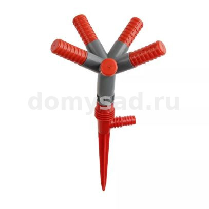 Распылитель 5 лепестковый, штуцерный 1/2*5/8*3*4 (100) арт.10-025