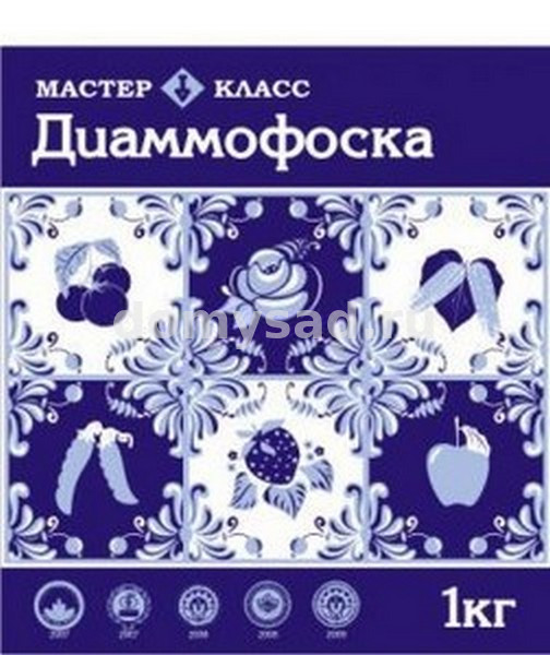 Диаммофоска 1кг.Мастер-Класс (25) СТК