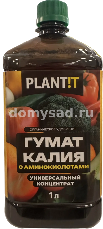 Гумат Калия + Аминокислоты Универсальный 1л (6) PLANT!T