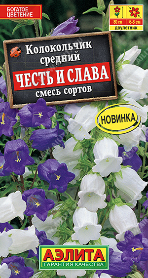 Колокольчик Честь и слава, смесь сортов (Аэлита) Ц