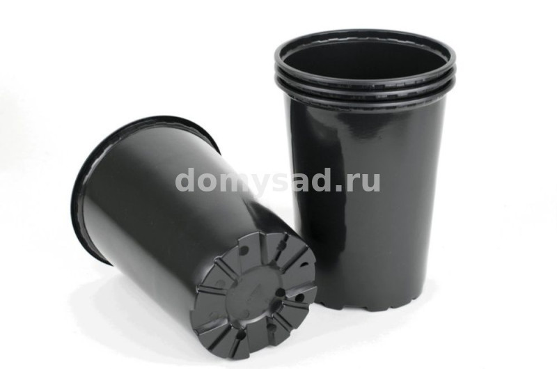 Горшок д/рассады круглый 16 х 20,5см. литье 3л./ ЗД16Р для Роз