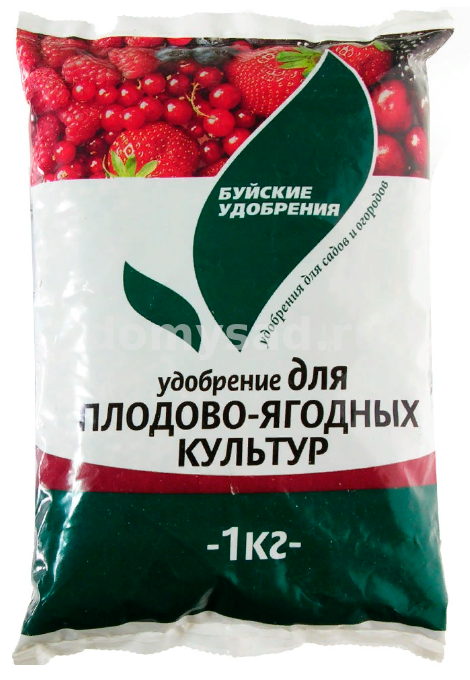 ДЛЯ ПЛОДОВО-ЯГОДНЫХ пакет 1кг. (15) БХЗ Минеральное комплексное удобрение