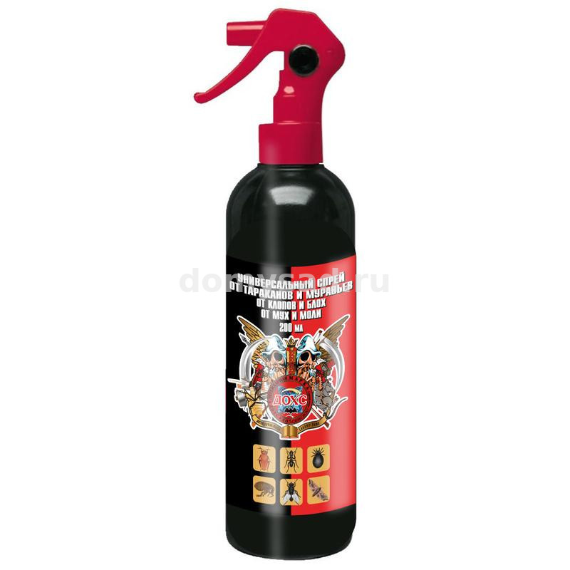 ДОХС Универсальный спрей 200мл. от тараканов и муравьев.(12) Оборонхим