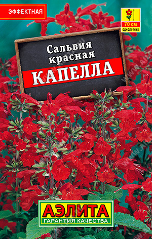 Сальвия Капелла, красная 0,1гр. (Аэлита) Лидер