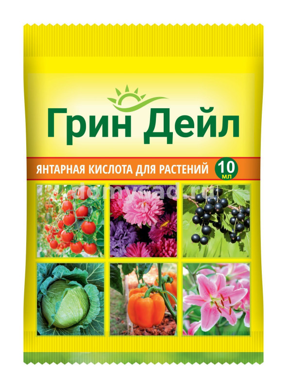 Грин Дейл 10мл. (100) ВХ янтарная кислота