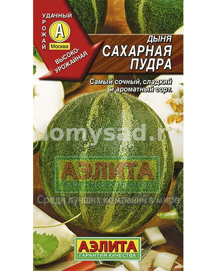 Дыня Сахарная пудра (Аэлита) Ц