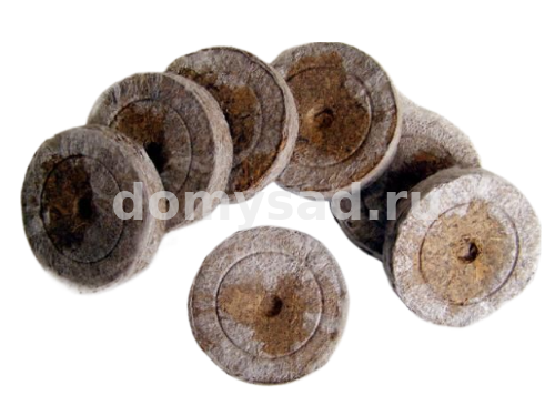 Джиффи-7 30-35мм.Торфяные таблетки Jiffy (2000)