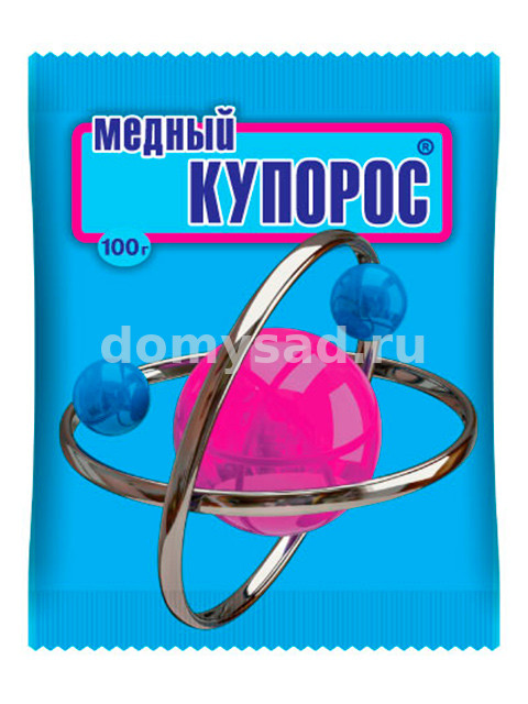 Медный купорос 100гр./100 ВХ