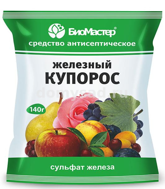 Железный купорос 140гр. БиоМастер /100