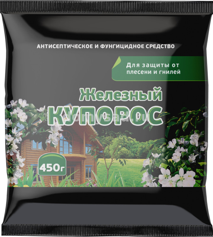 Железный купорос 450гр. /30 ЕвроСемена