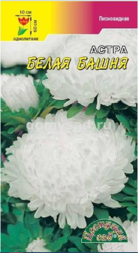 а.пионовидная Башня Белая (Цветущий Сад) Ц