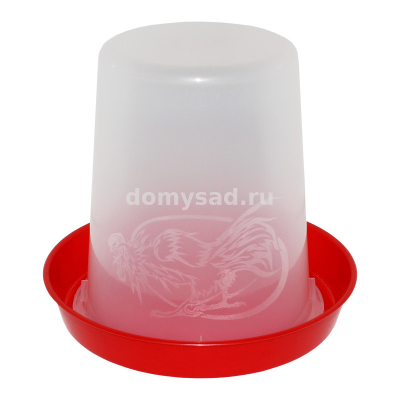 ПОИЛКА для домашней птицы 5л. /40 05018