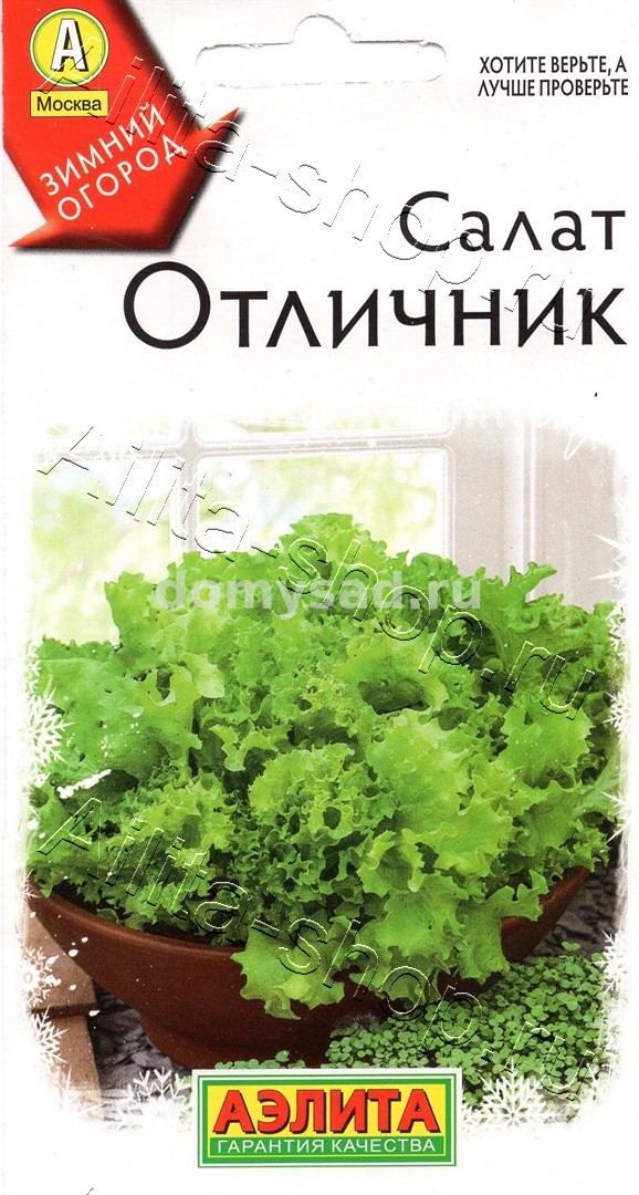 Салат Отличник 0,5г (Аэлита) Ц