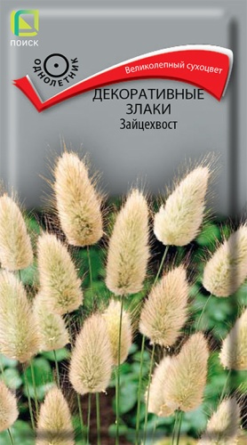 Зайцехвост (декоративные злаки) 0,1гр. (Поиск) Ц