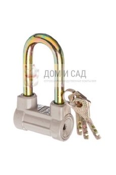 Замок навесной ЕРМАК алюм.60мм. AL660L длин.ручка (72) 468-366