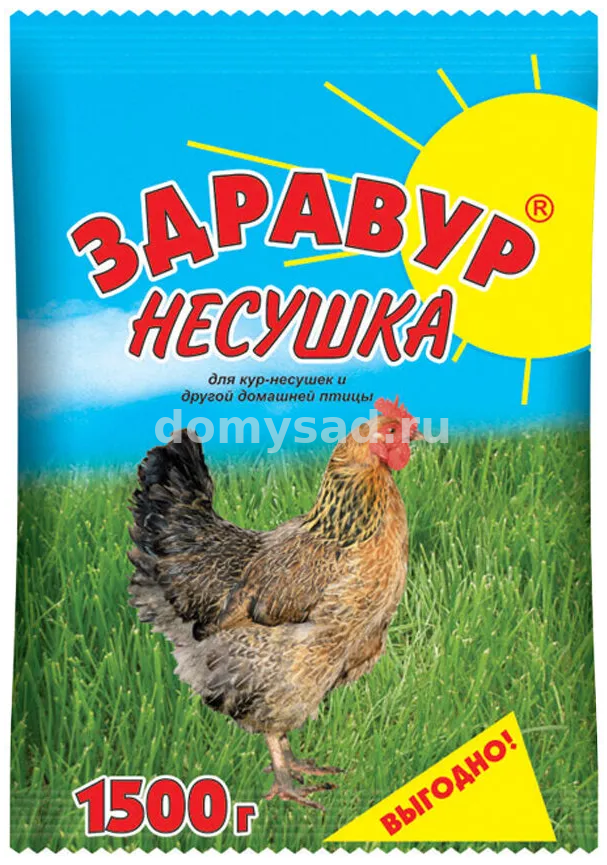 ЗДРАВУР Несушка 1,5кг. /6 ВХ