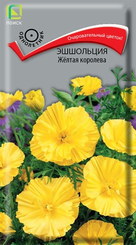 Эшшольция Жёлтая королева (Поиск) Ц
