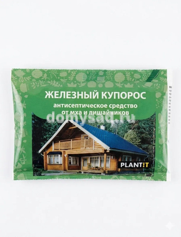 Железный купорос 200гр./ 50 PLANT!T