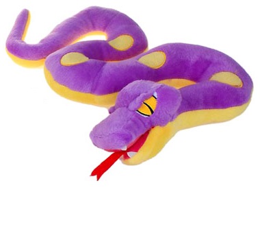 Змея злая (мягкая игрушка) 323317
