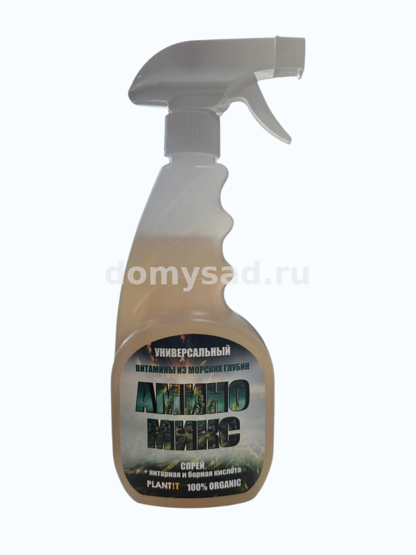 АМИНОМИКС СПРЕЙ + Янтраная и Борная кислота 500мл./6 PLANT!T