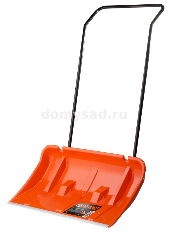 Скрепер для уборки снега FINLAND 800х440х1300 мм, на колёсиках 1936