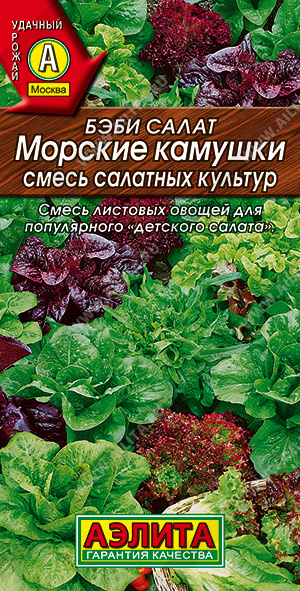 Салат Бэби Морские камушки (Аэлита) Ц