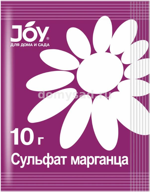 Сульфат Марганца 10 гр /40 JOY