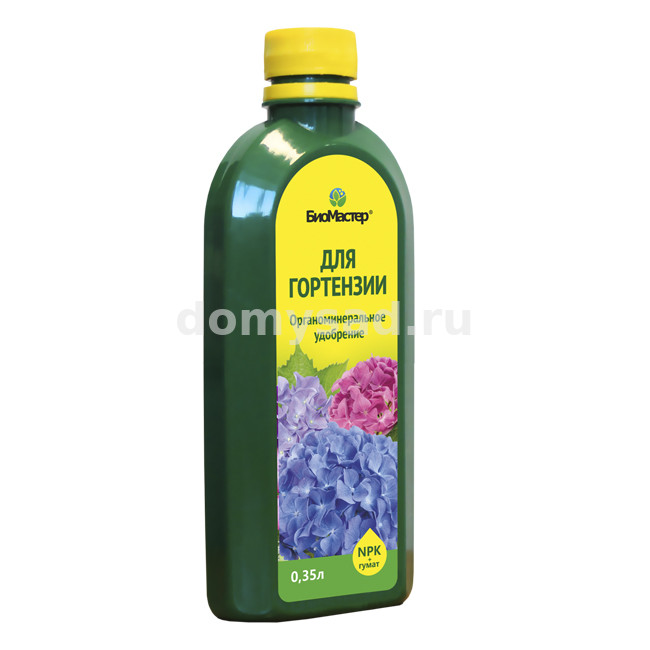 БиоМастер ГОРТЕНЗИЯ 0,35л. /20 Комплексное удобрение