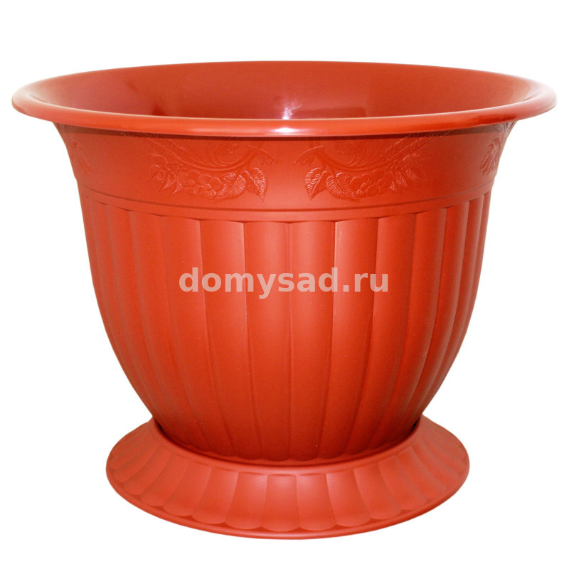 ВЕНЕЦИЯ Кашпо №7 20л.коричневый/20